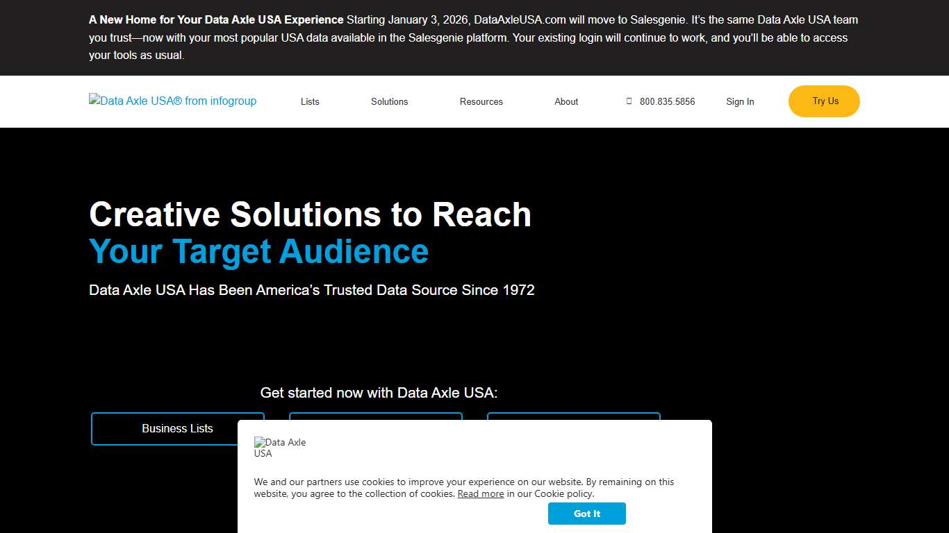 Data Axle USA Mail & Email Lists Direct Mail Marketing