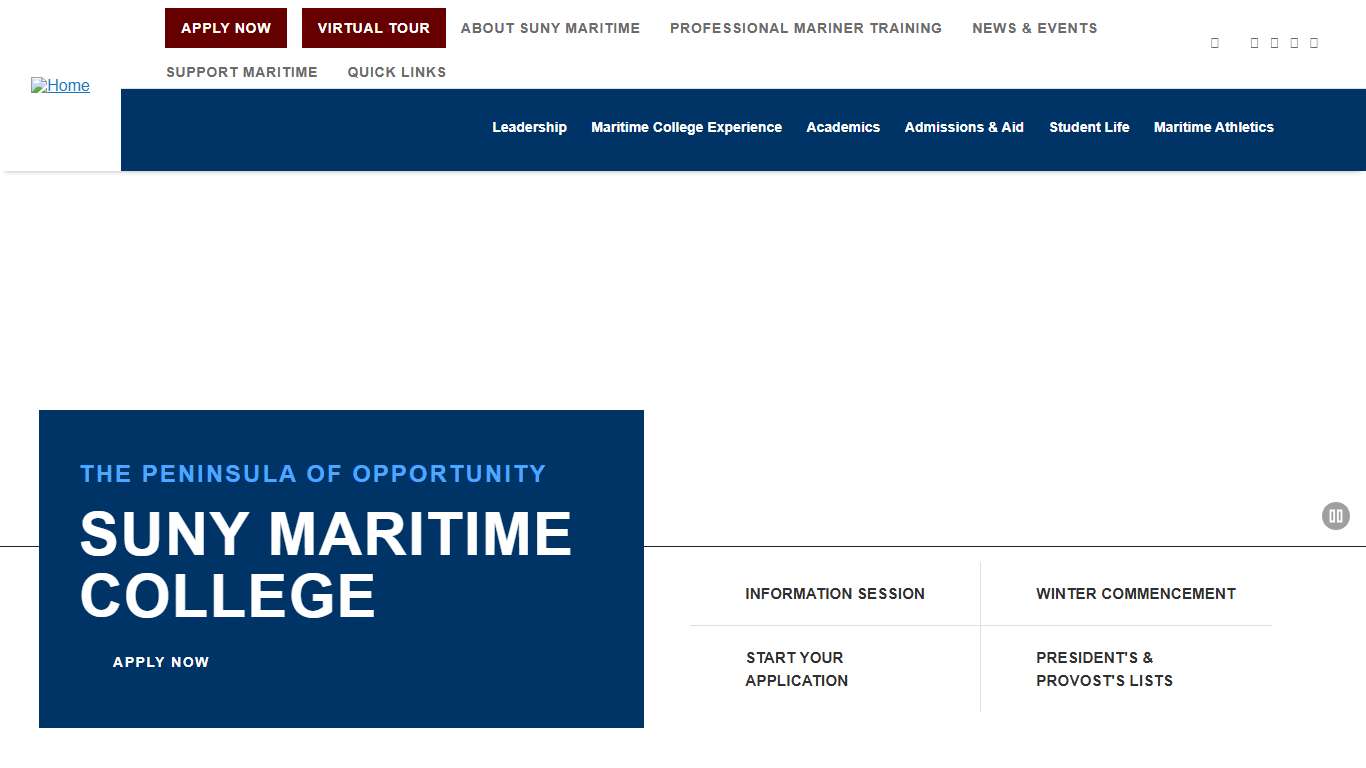 SUNY Maritime College SUNY Maritime College